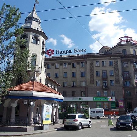 Luxury Apartment On Sobornaya Street Mykolaiv Exterior foto