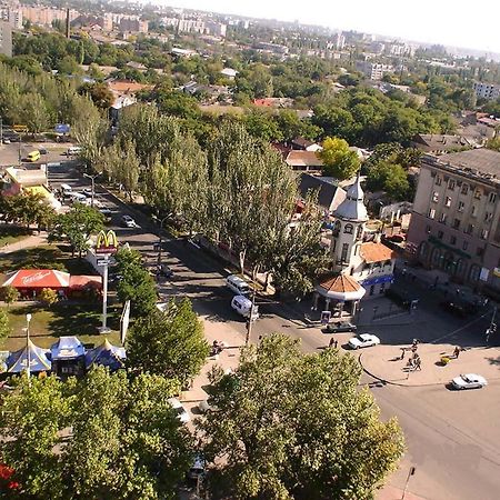 Luxury Apartment On Sobornaya Street Mykolaiv Exterior foto