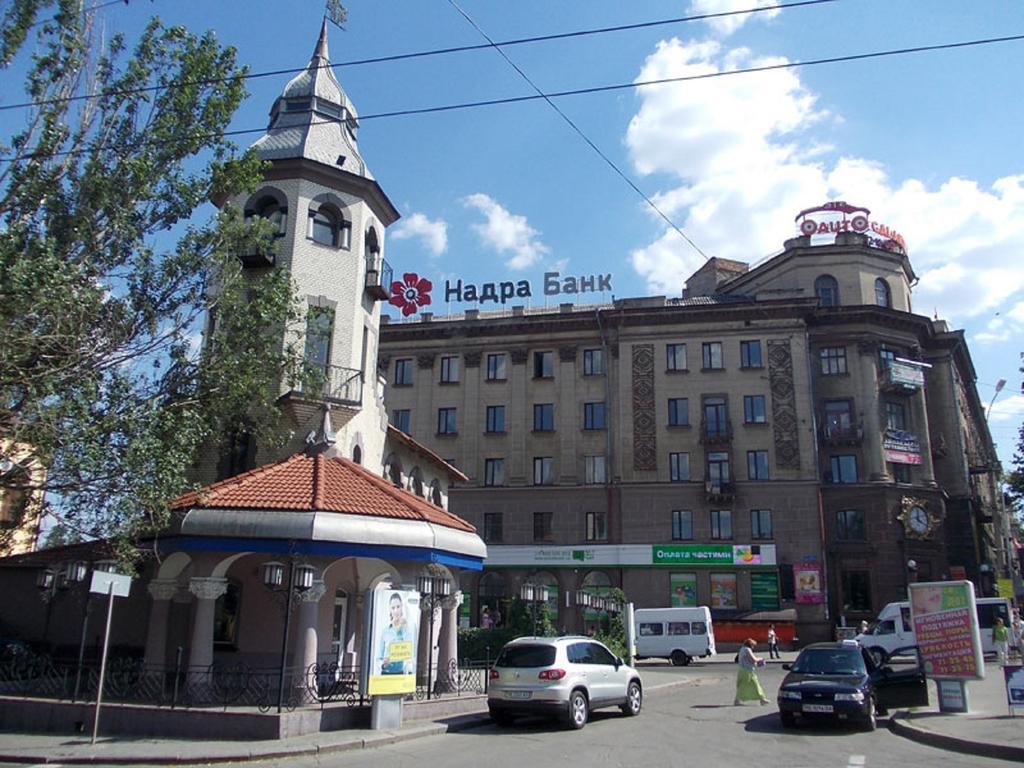 Luxury Apartment On Sobornaya Street Mykolaiv Exterior foto