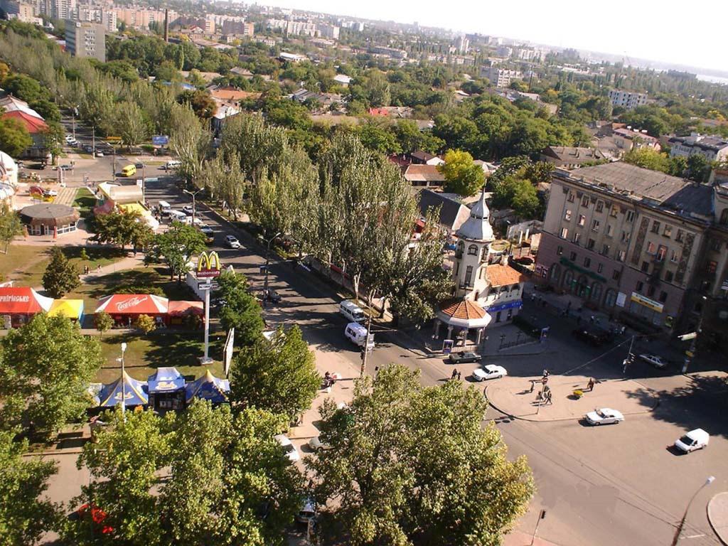 Luxury Apartment On Sobornaya Street Mykolaiv Exterior foto